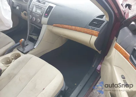 2009 Hyundai Sonata Gls из США, поврежденный, VIN 5NPET46C69H508494